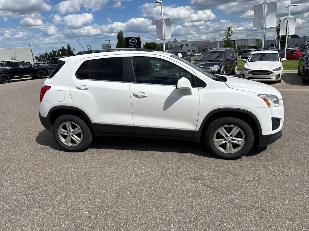 Used 2016 Chevrolet Trax LT SUV