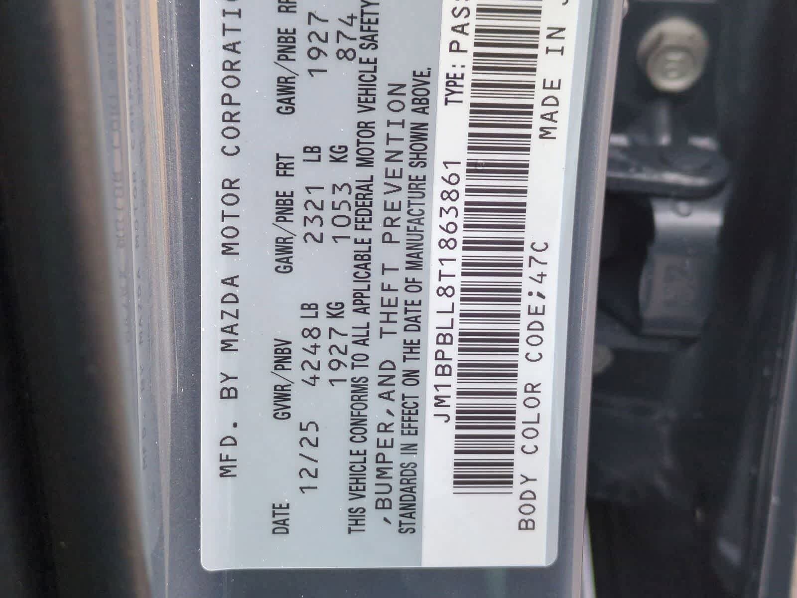 Thumbnail: 2026 Mazda Mazda3 - 34