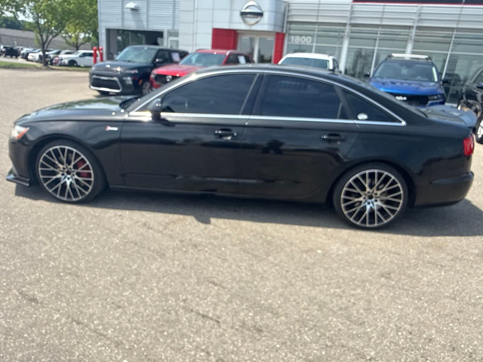 Thumbnail: 2012 Audi A6 - 7