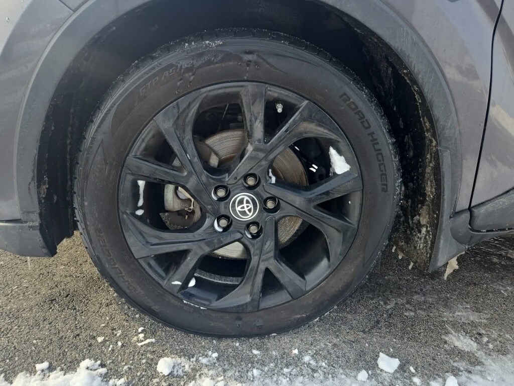 Used 2021 Toyota C-HR Nightshade SUV