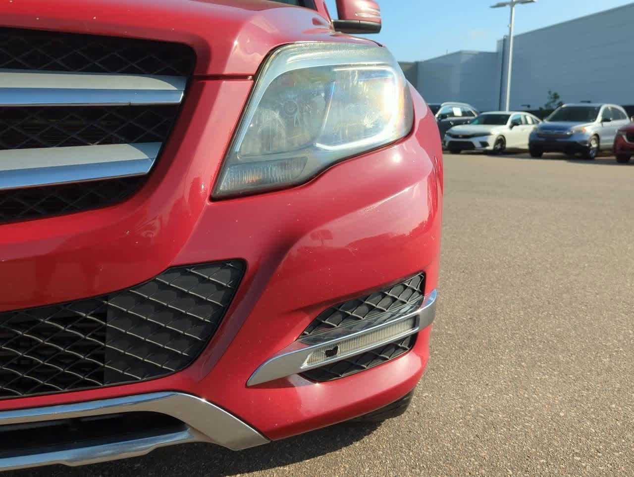 Thumbnail: 2014 Mercedes-Benz GLK - 10