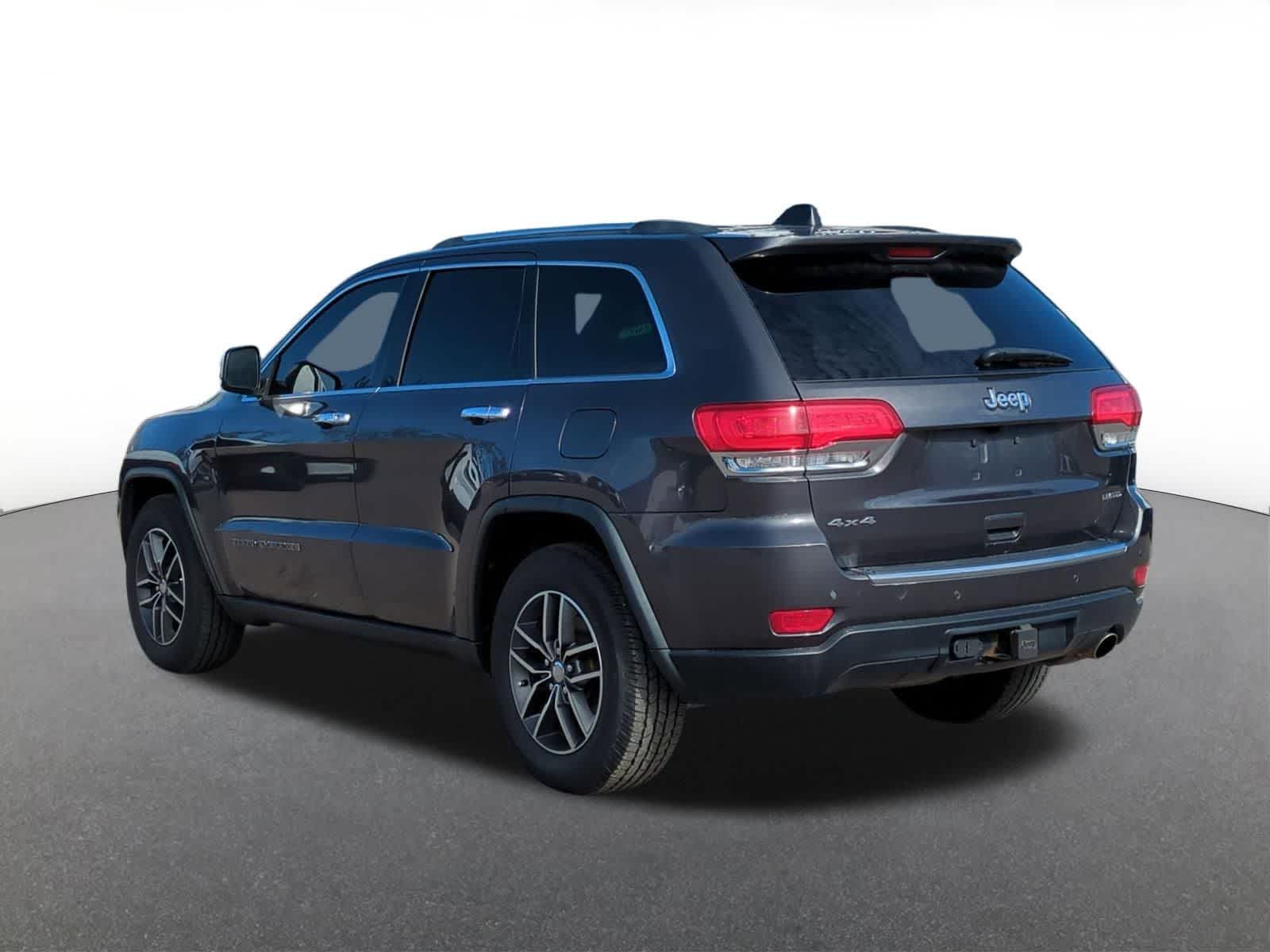 Thumbnail: 2018 Jeep Grand Cherokee - 4