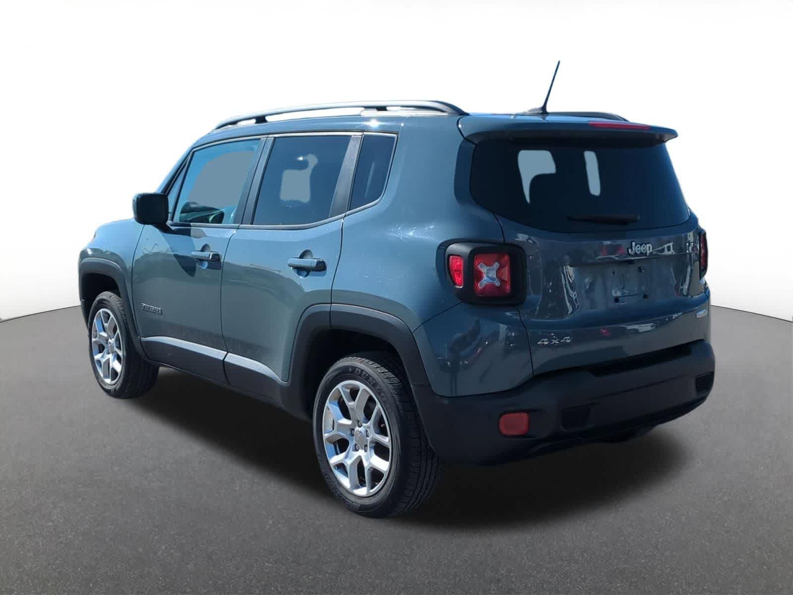 Thumbnail: 2017 Jeep Renegade - 4