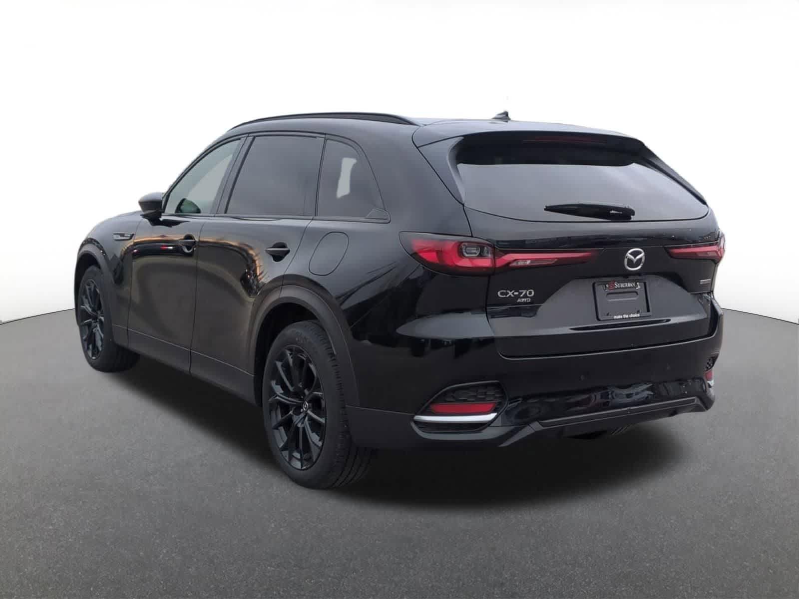 Thumbnail: 2025 Mazda CX-70 - 4