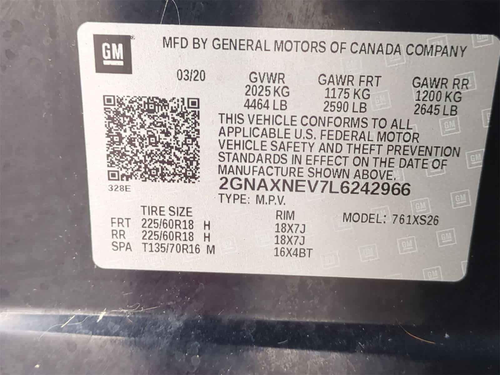 Thumbnail: 2020 Chevrolet Equinox - 37