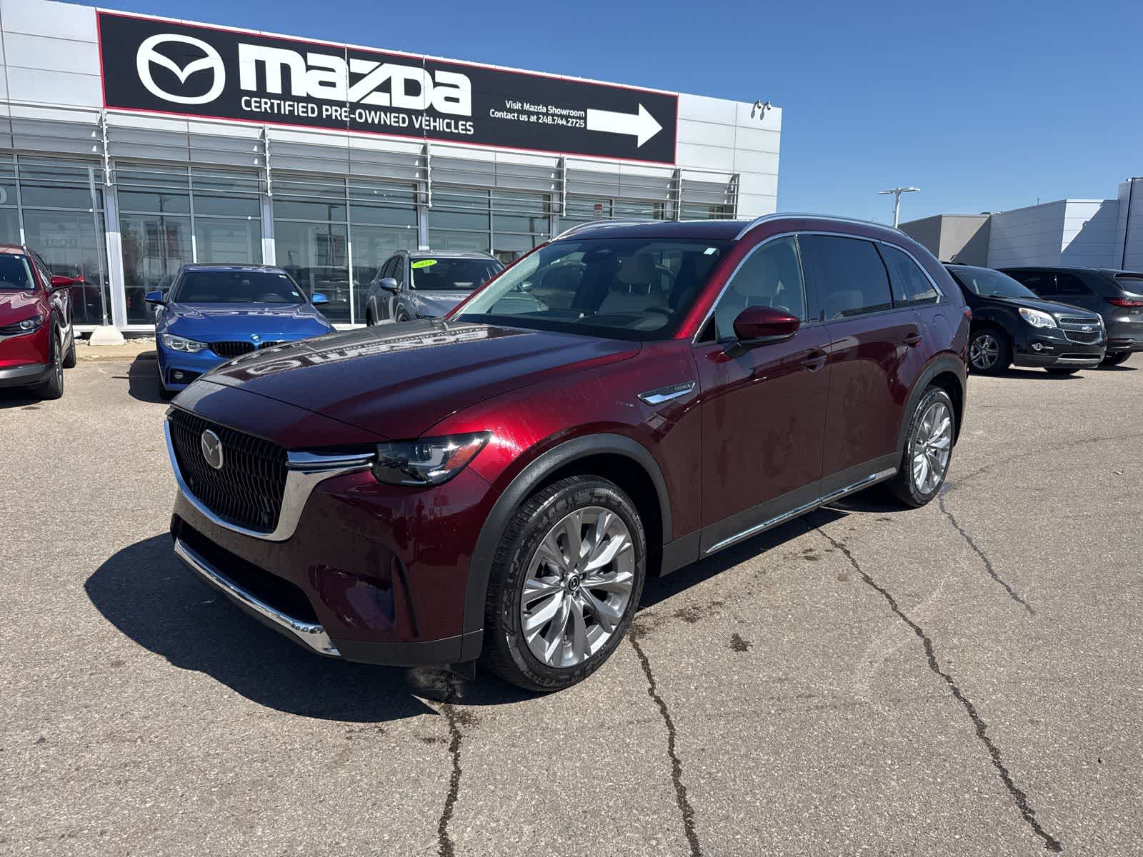 Thumbnail: 2025 Mazda CX-90 - 1