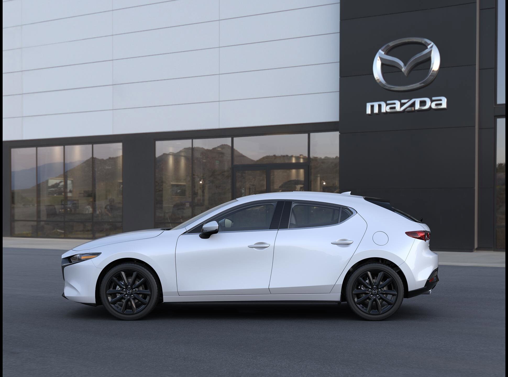 2026 Mazda Mazda3 Premium photo 3
