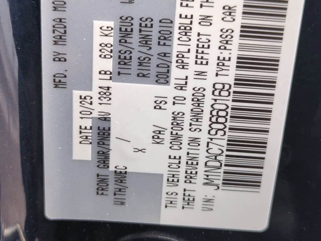 Thumbnail: 2025 Mazda MX-5 Miata - 29