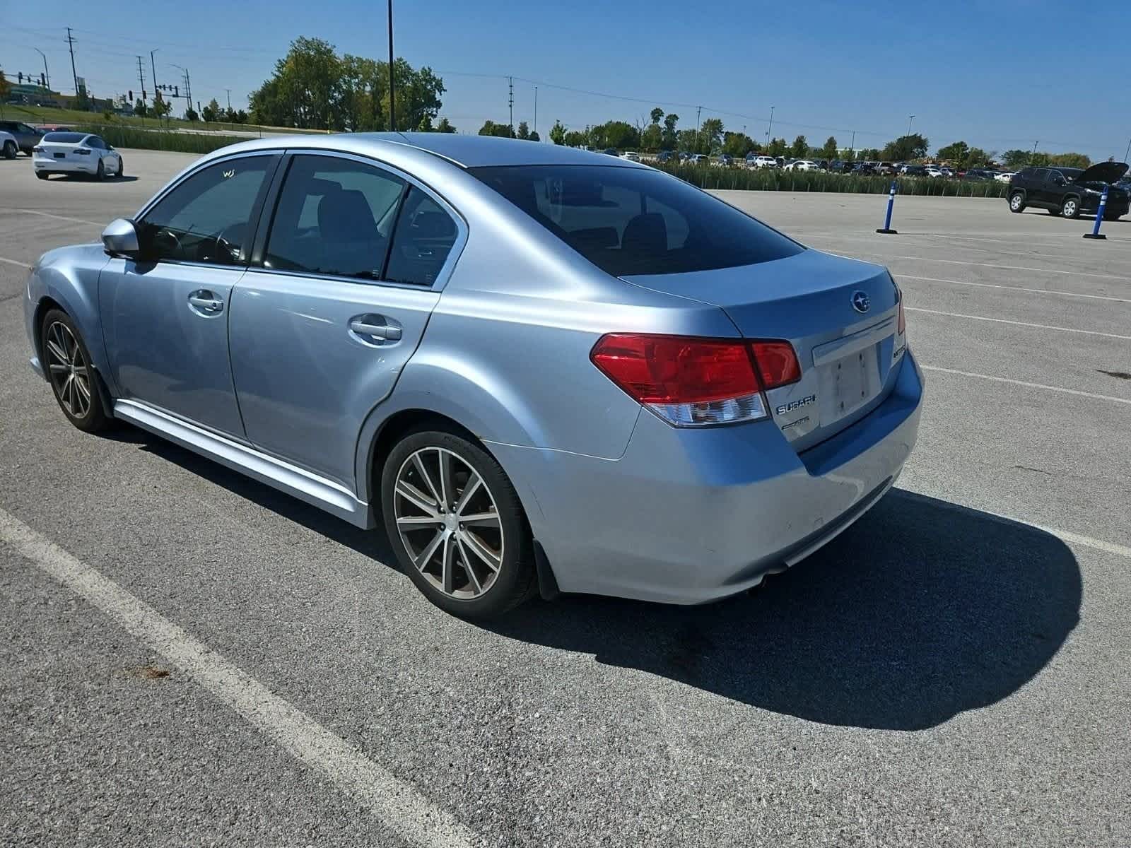 Thumbnail: 2013 Subaru Legacy - 3
