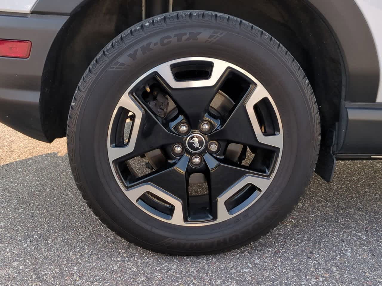 2022 Ford Bronco Sport Outer Banks 13