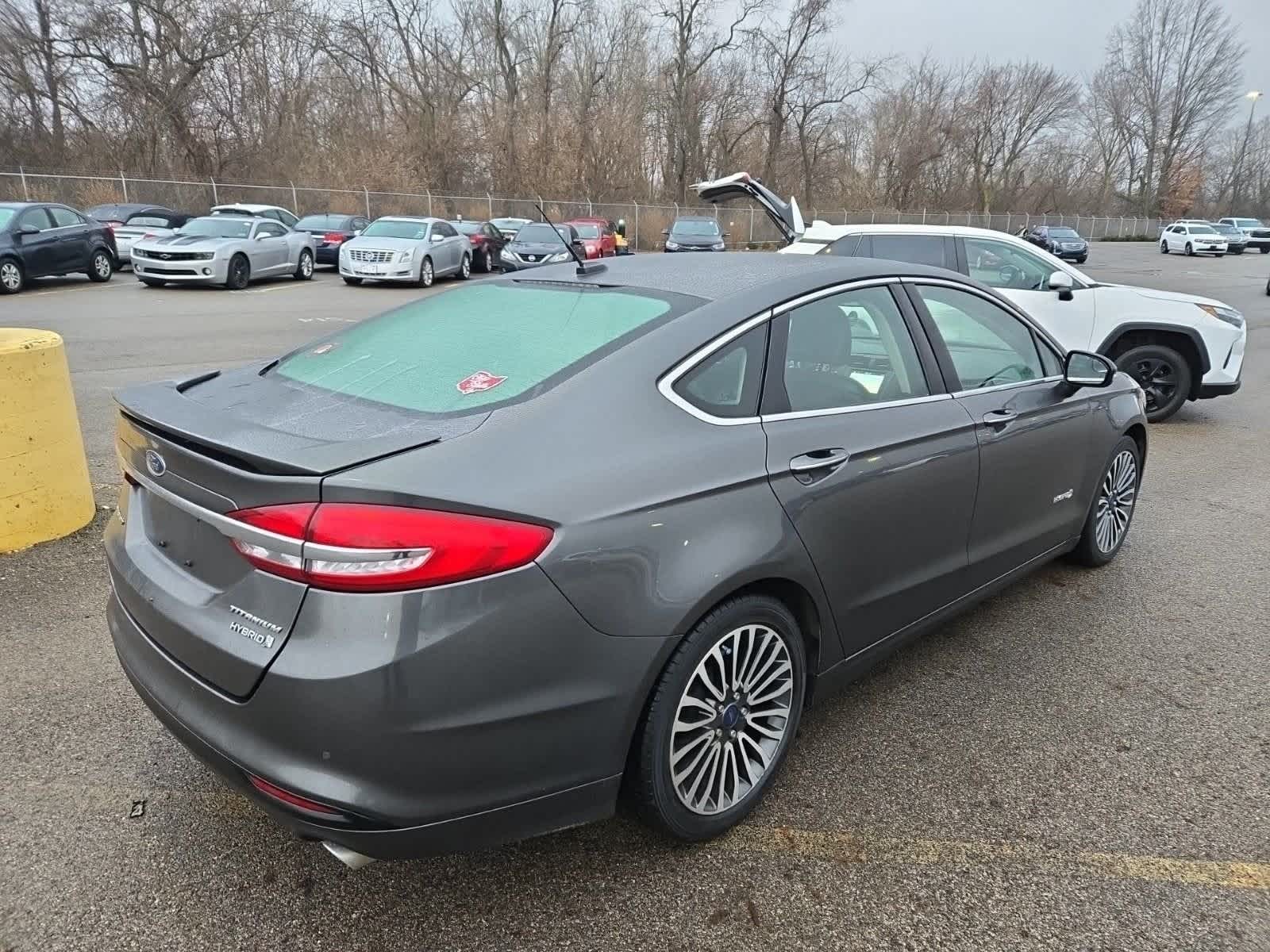 Thumbnail: 2017 Ford Fusion - 3