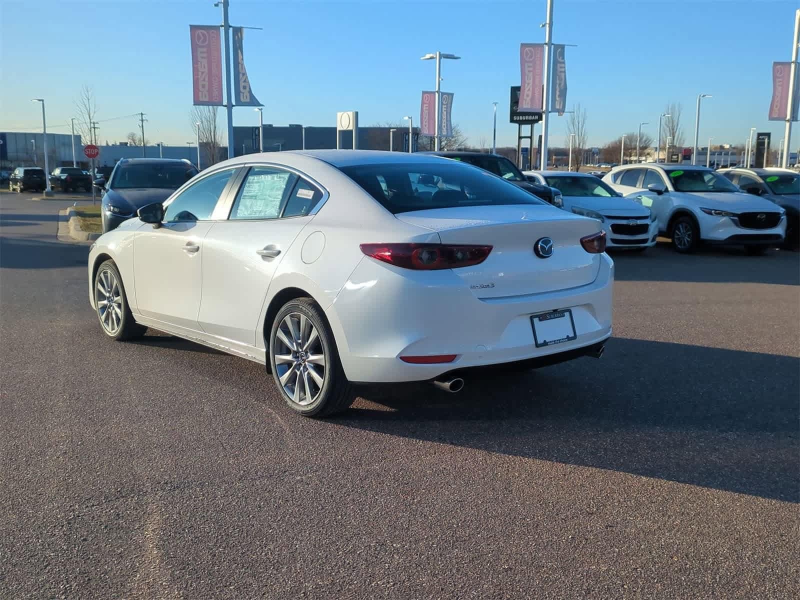 Thumbnail: 2026 Mazda Mazda3 - 4