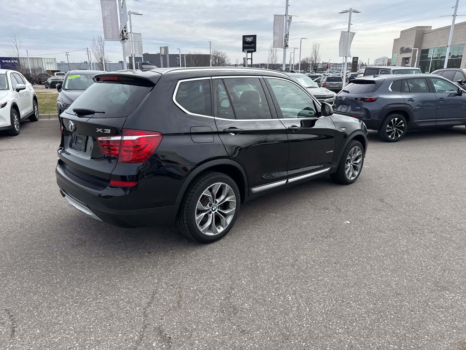 Thumbnail: 2017 BMW X3 - 5