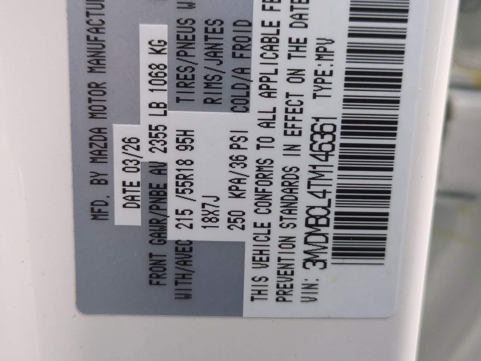 Thumbnail: 2026 Mazda CX-30 - 34