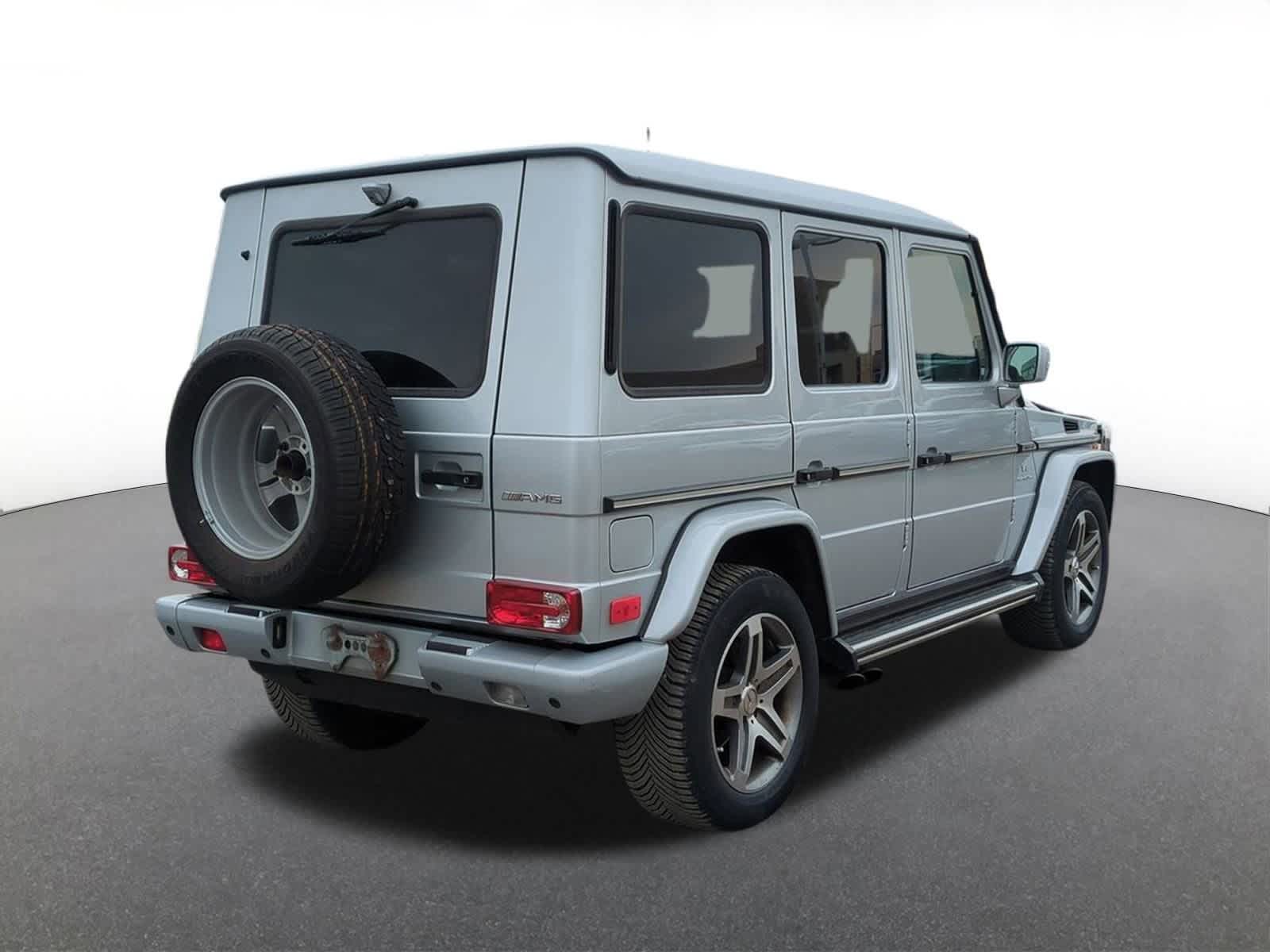 Thumbnail: 2011 Mercedes-Benz G-Class - 6