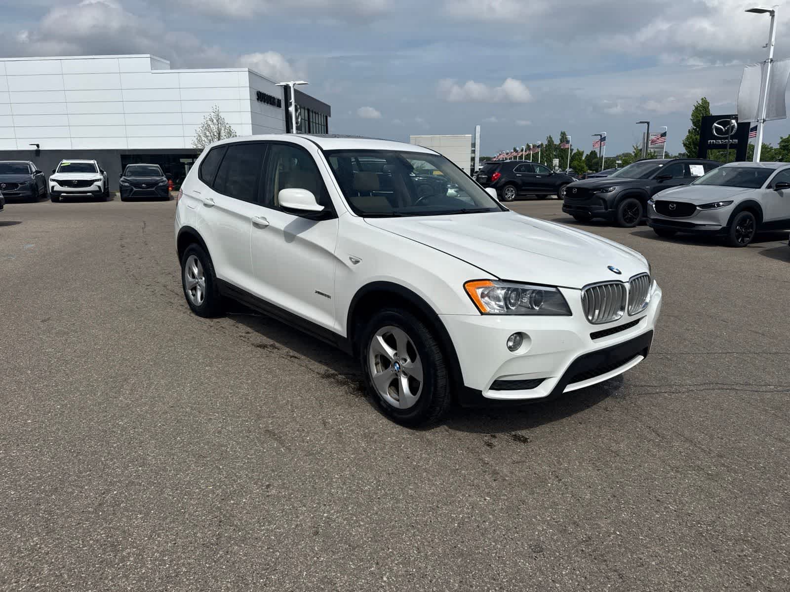 Thumbnail: 2012 BMW X3 - 3