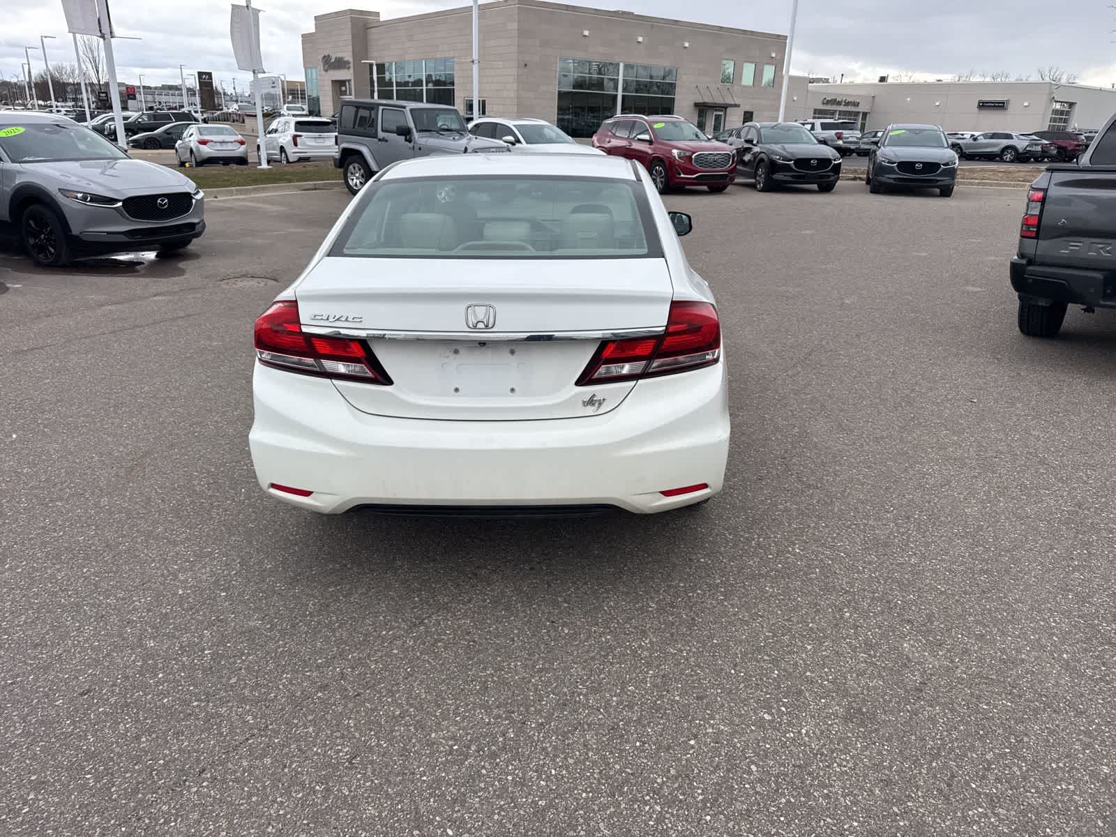 Thumbnail: 2013 Honda Civic - 6