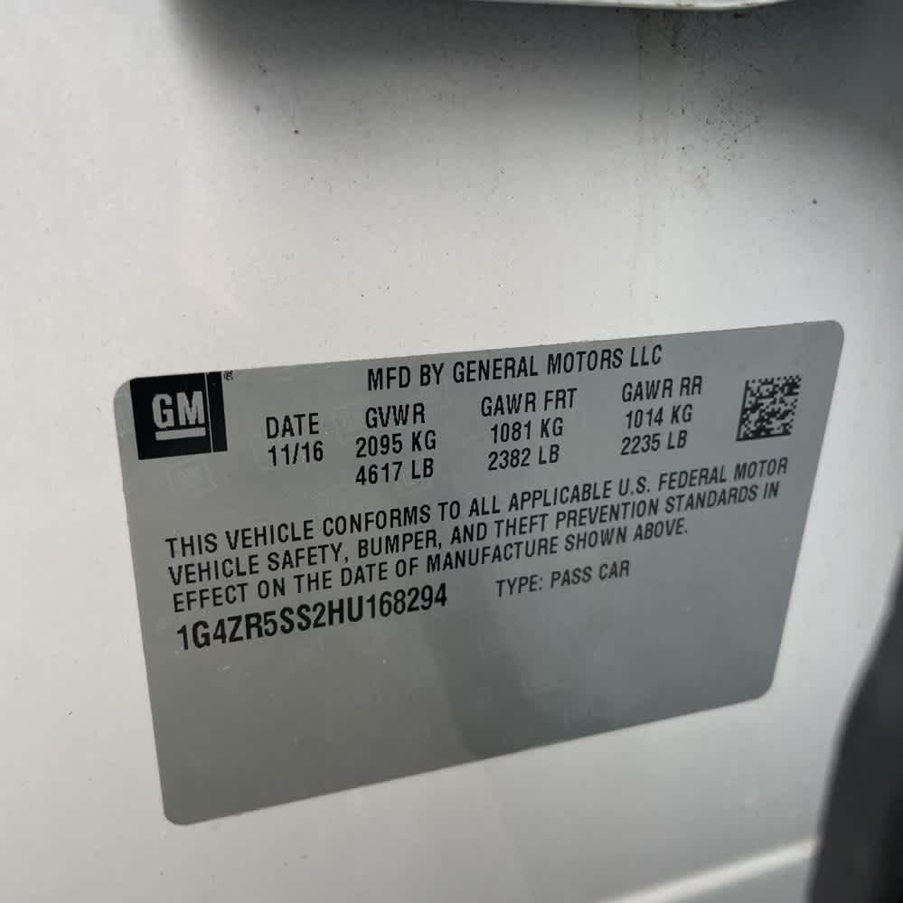 Thumbnail: 2017 Buick LaCrosse - 18