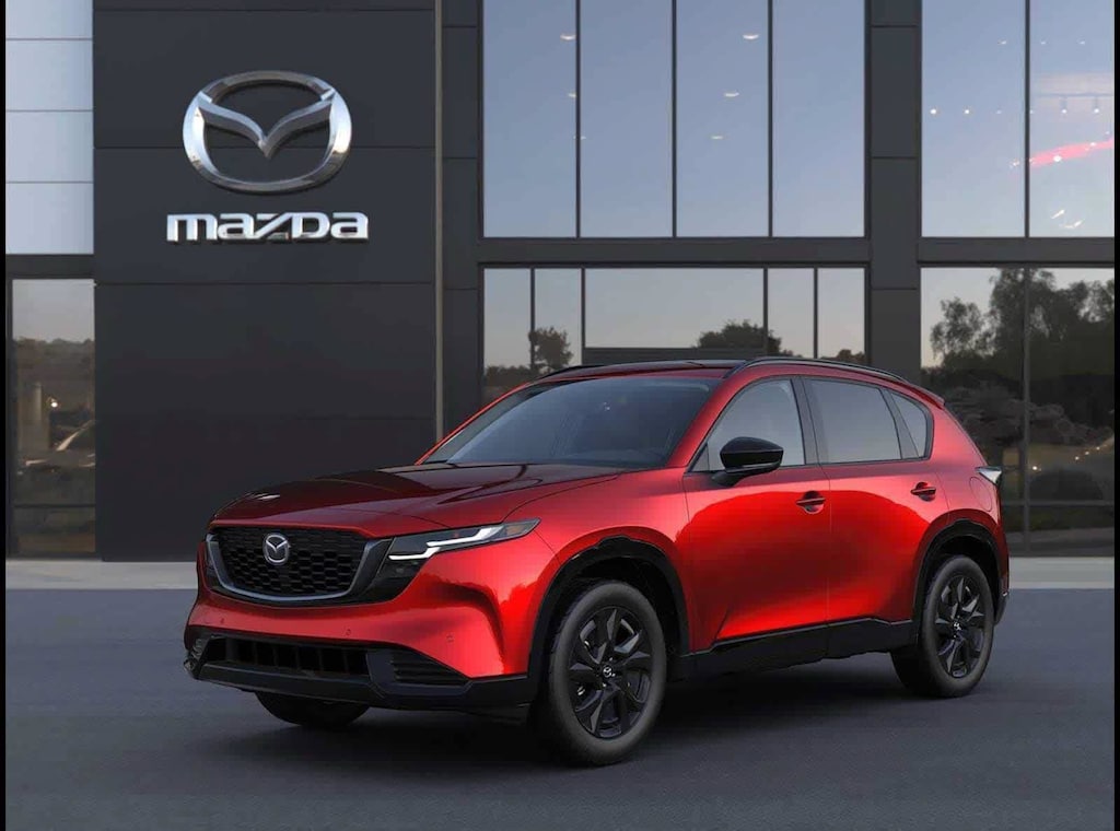 New 2026 Mazda CX-5 2.5 S Premium AWD Sport Utility