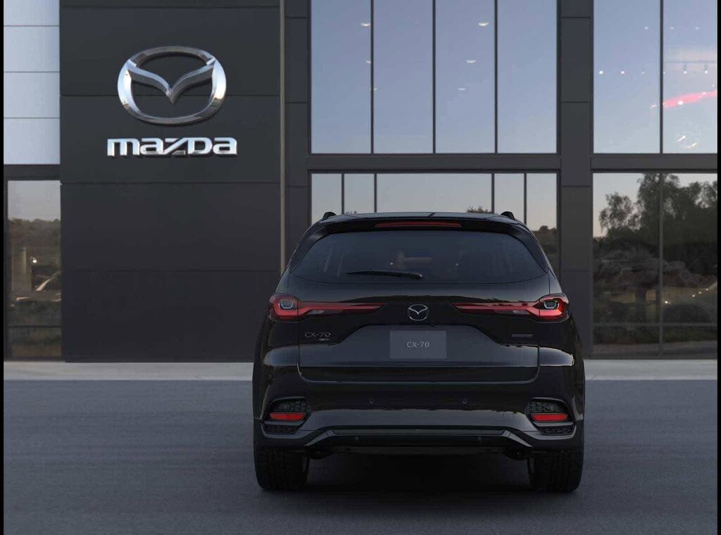 New 2026 Mazda CX-70 3.3 Turbo Preferred AWD Sport Utility