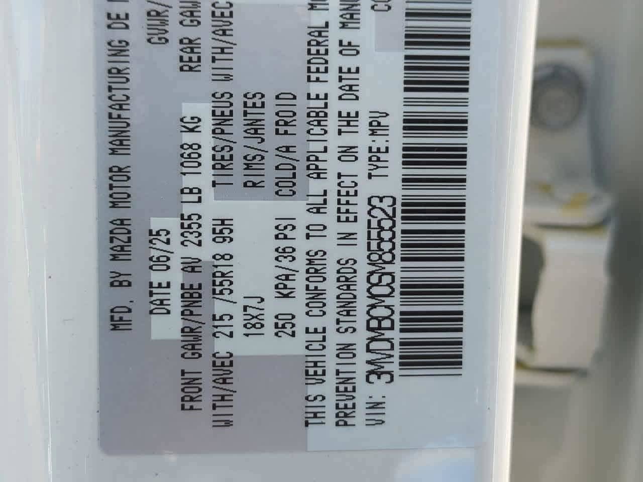 Thumbnail: 2025 Mazda CX-30 - 33