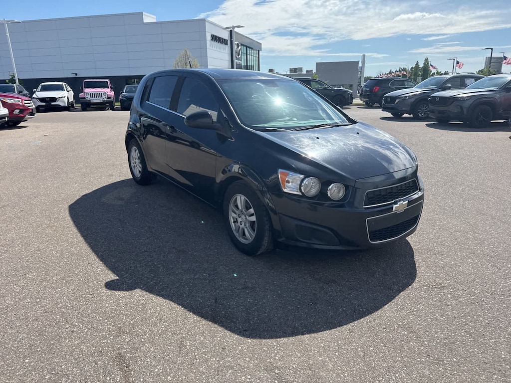 Used 2012 Chevrolet Sonic 2LT Hatchback