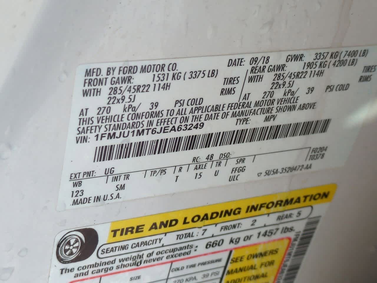 Thumbnail: 2018 Ford Expedition - 38