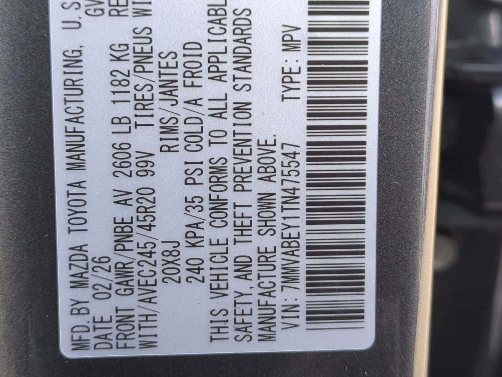 Thumbnail: 2026 Mazda CX-50 - 35