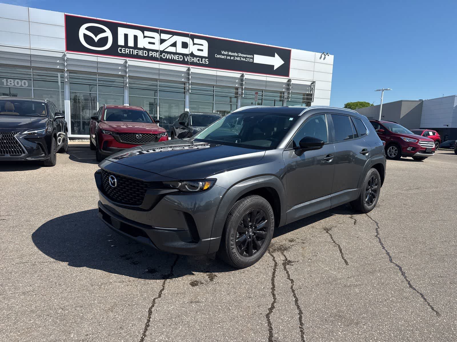 Thumbnail: 2024 Mazda CX-50 - 1