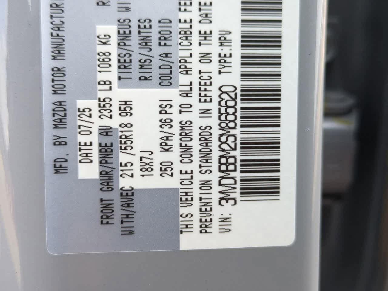 Thumbnail: 2025 Mazda CX-30 - 32