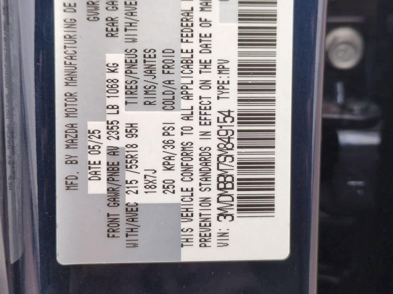 Thumbnail: 2025 Mazda CX-30 - 31