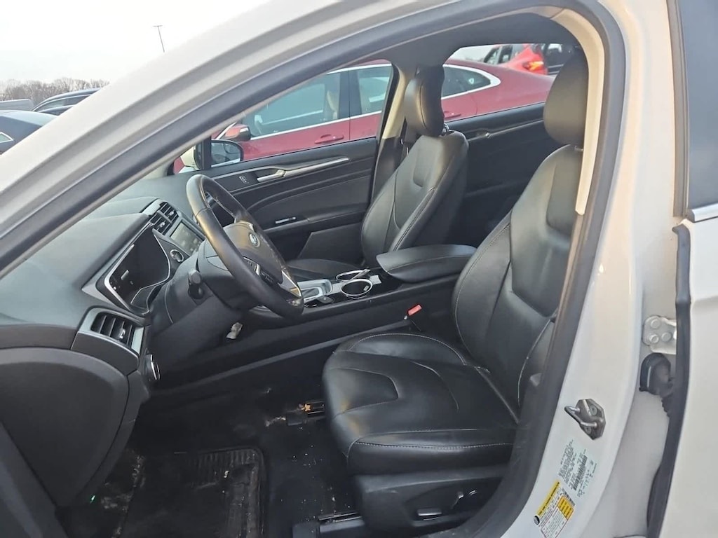 Used 2013 Ford Fusion Hybrid Titanium Sedan