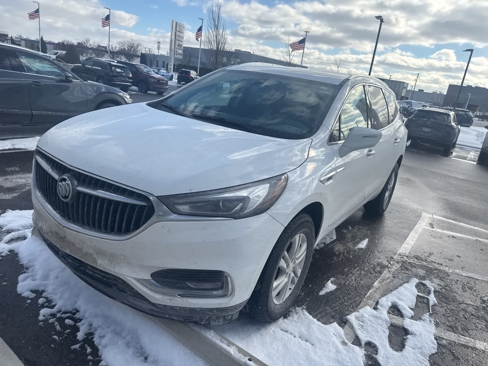 2019 Buick Enclave Essence -
                  Troy, MI