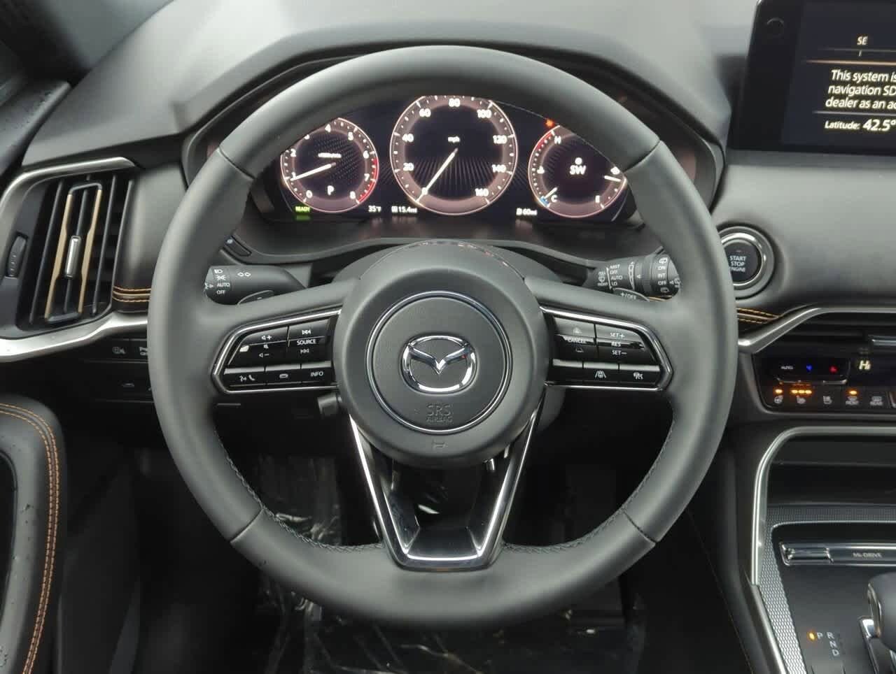Thumbnail: 2025 Mazda CX-70 - 22