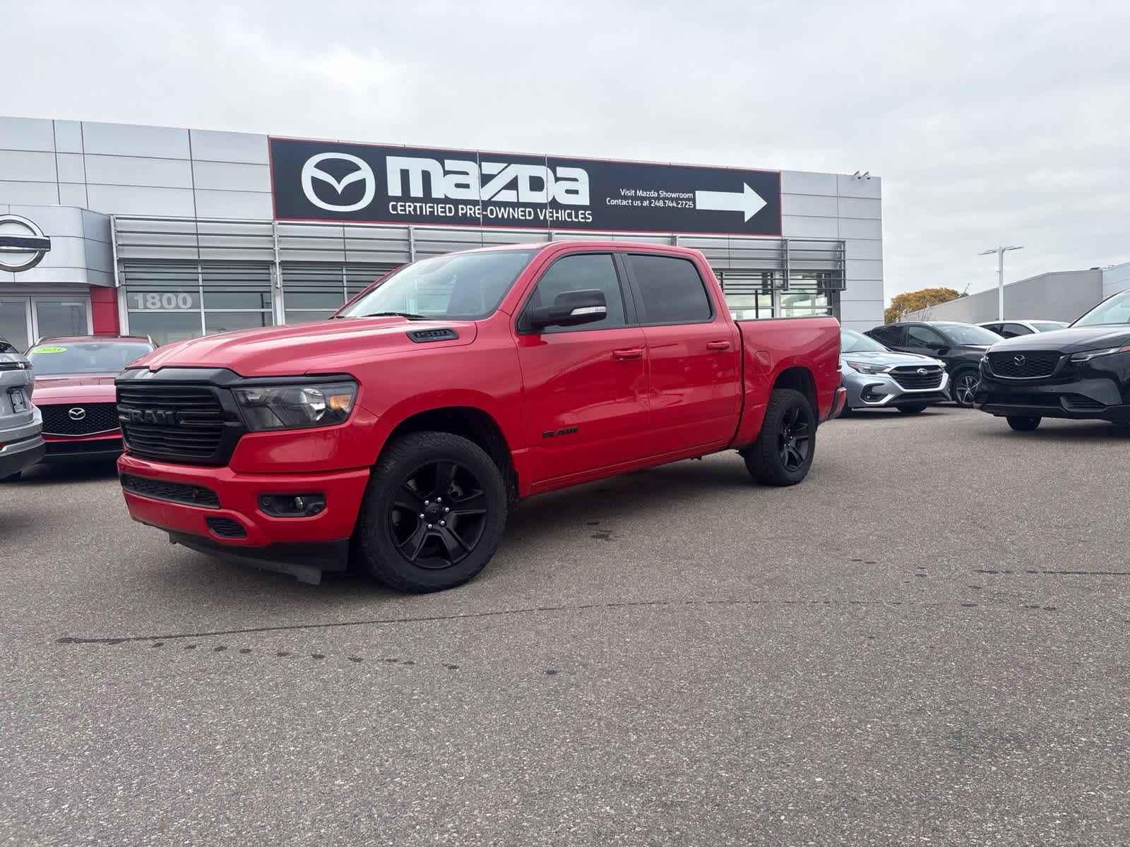 2021 RAM 1500 Pickup