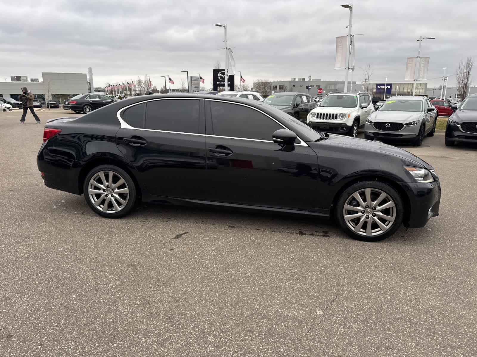 Thumbnail: 2013 Lexus GS - 4