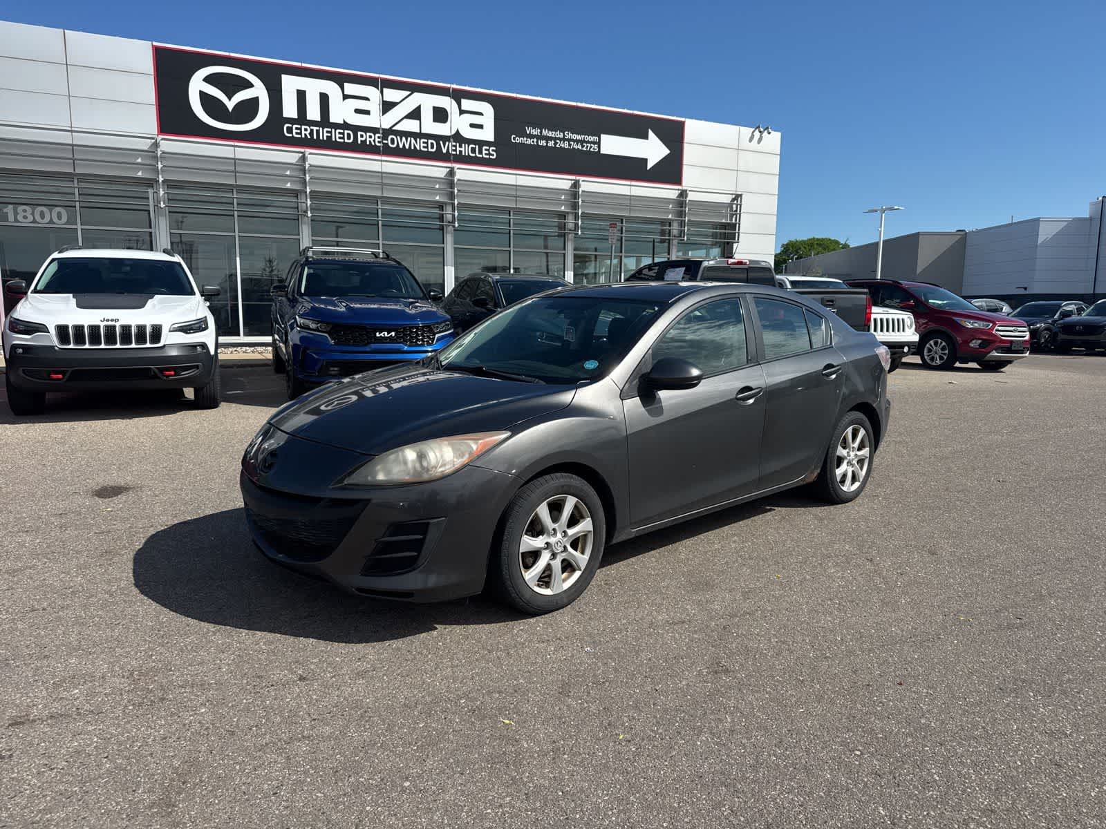 2011 Mazda Mazda3 i Touring -
                  Troy, MI