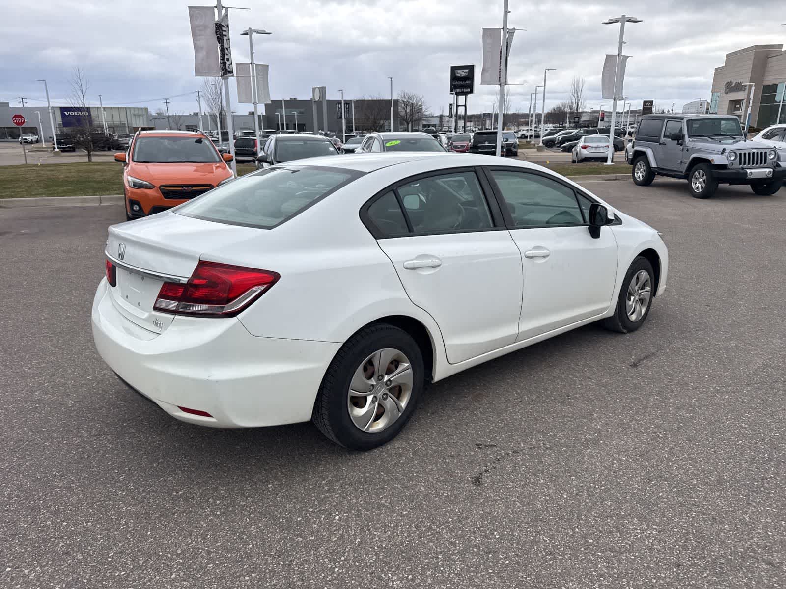 Thumbnail: 2013 Honda Civic - 5