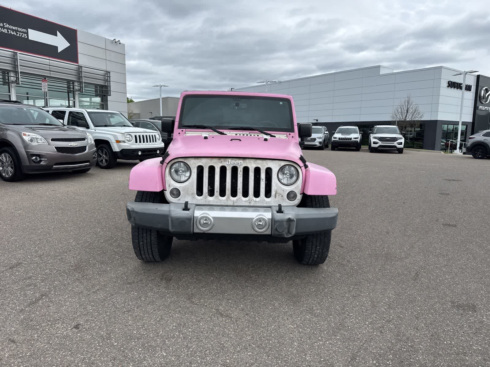 Thumbnail: 2015 Jeep Wrangler - 2