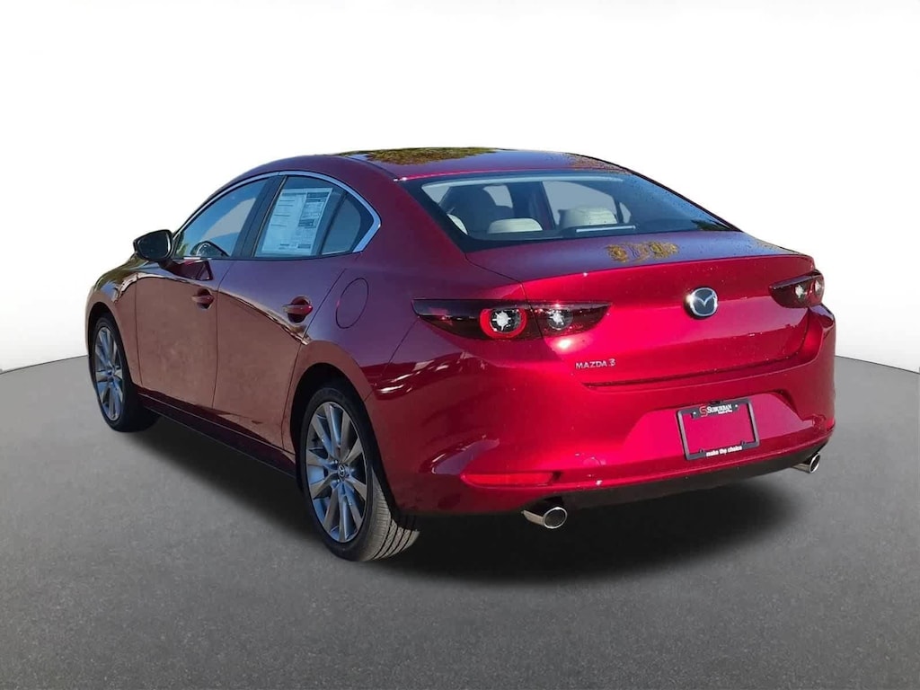 New 2026 Mazda Mazda3 Sedan 2.5 S Preferred SEDAN