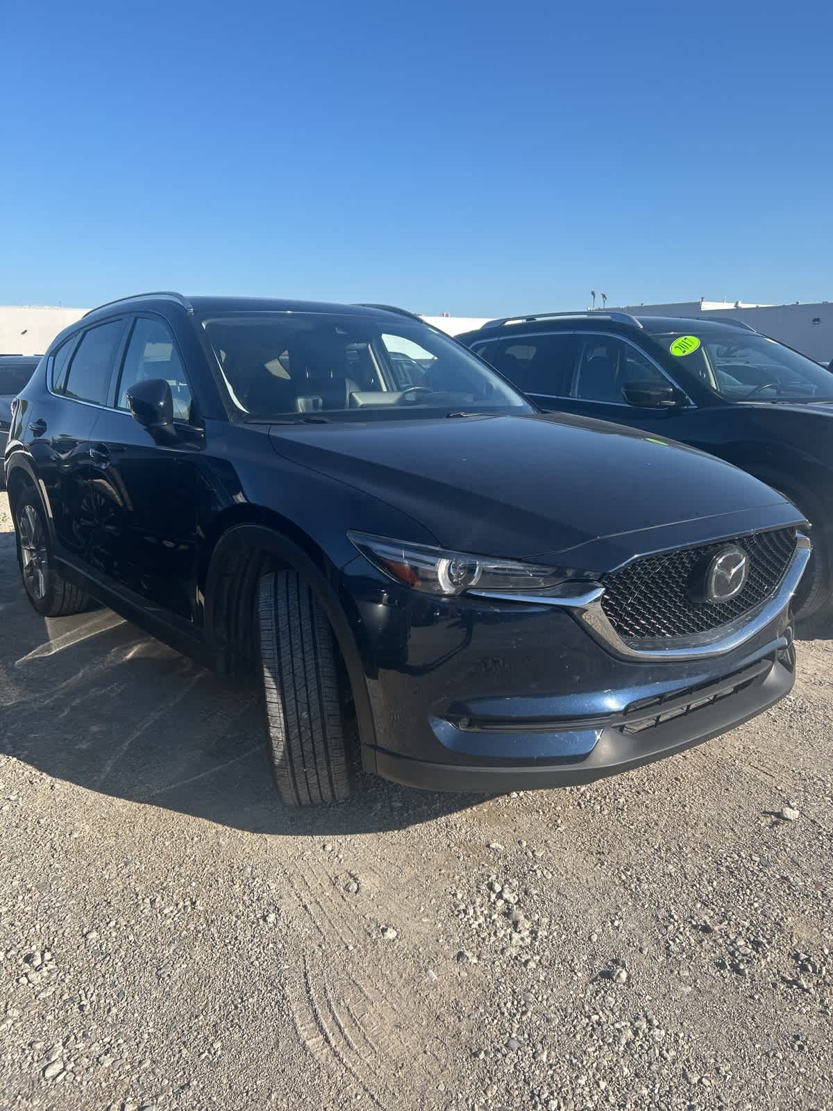 2021 Mazda CX-5 Grand Touring photo 2