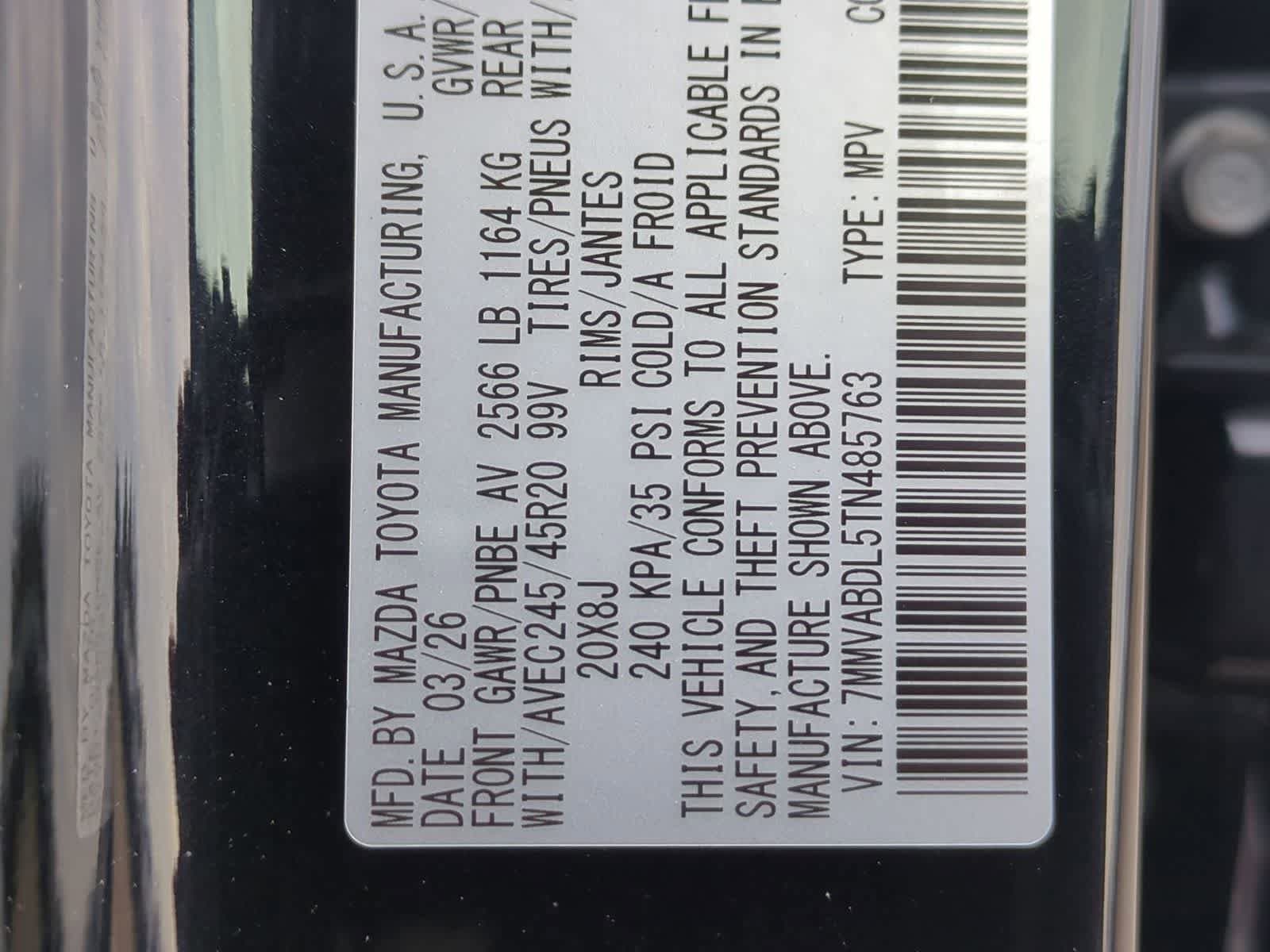 Thumbnail: 2026 Mazda CX-50 - 35