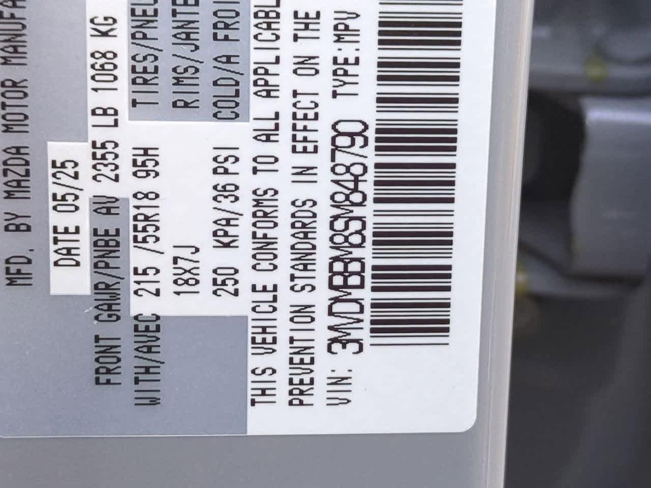 Thumbnail: 2025 Mazda CX-30 - 31