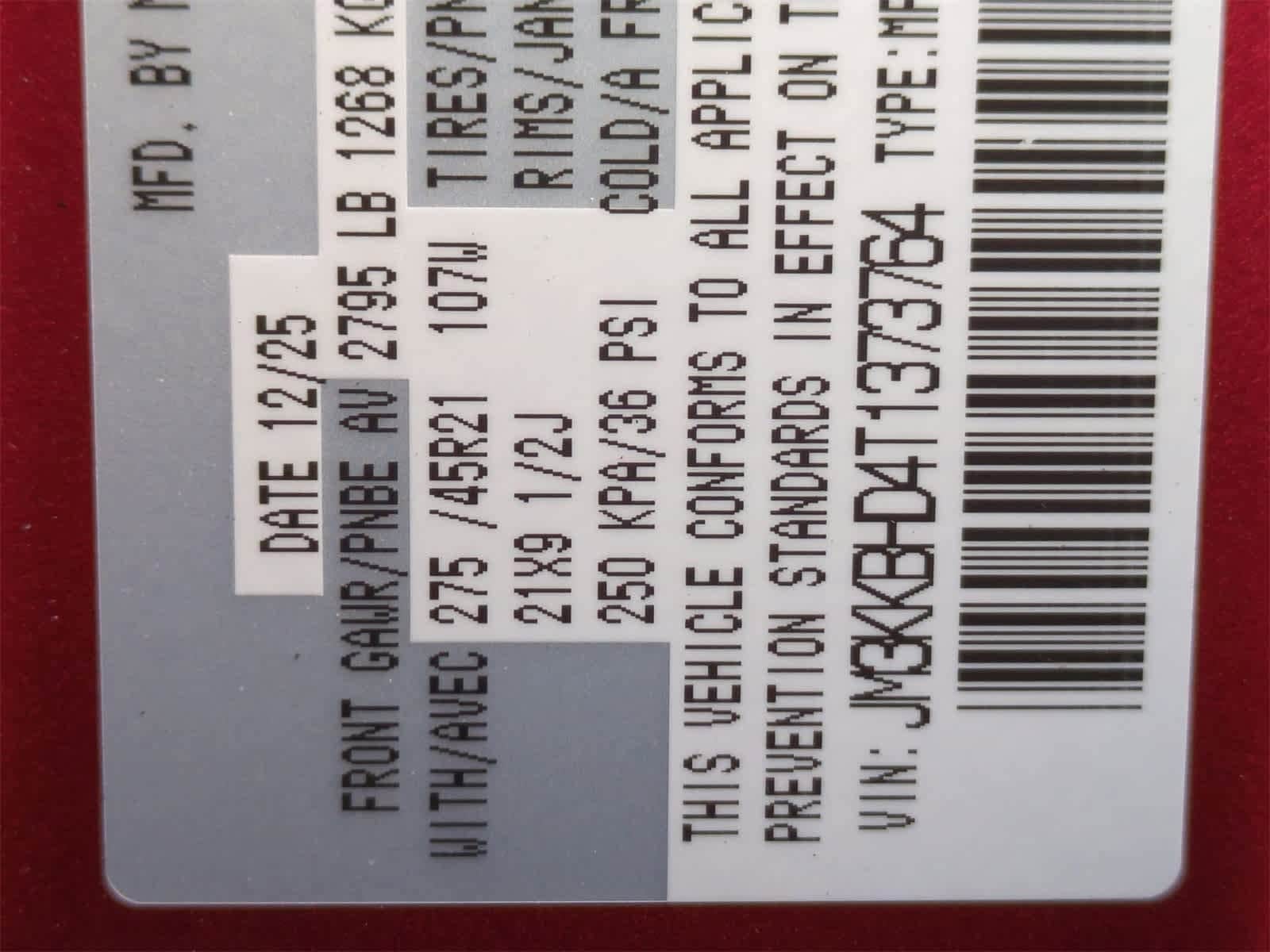 Thumbnail: 2026 Mazda CX-90 - 34