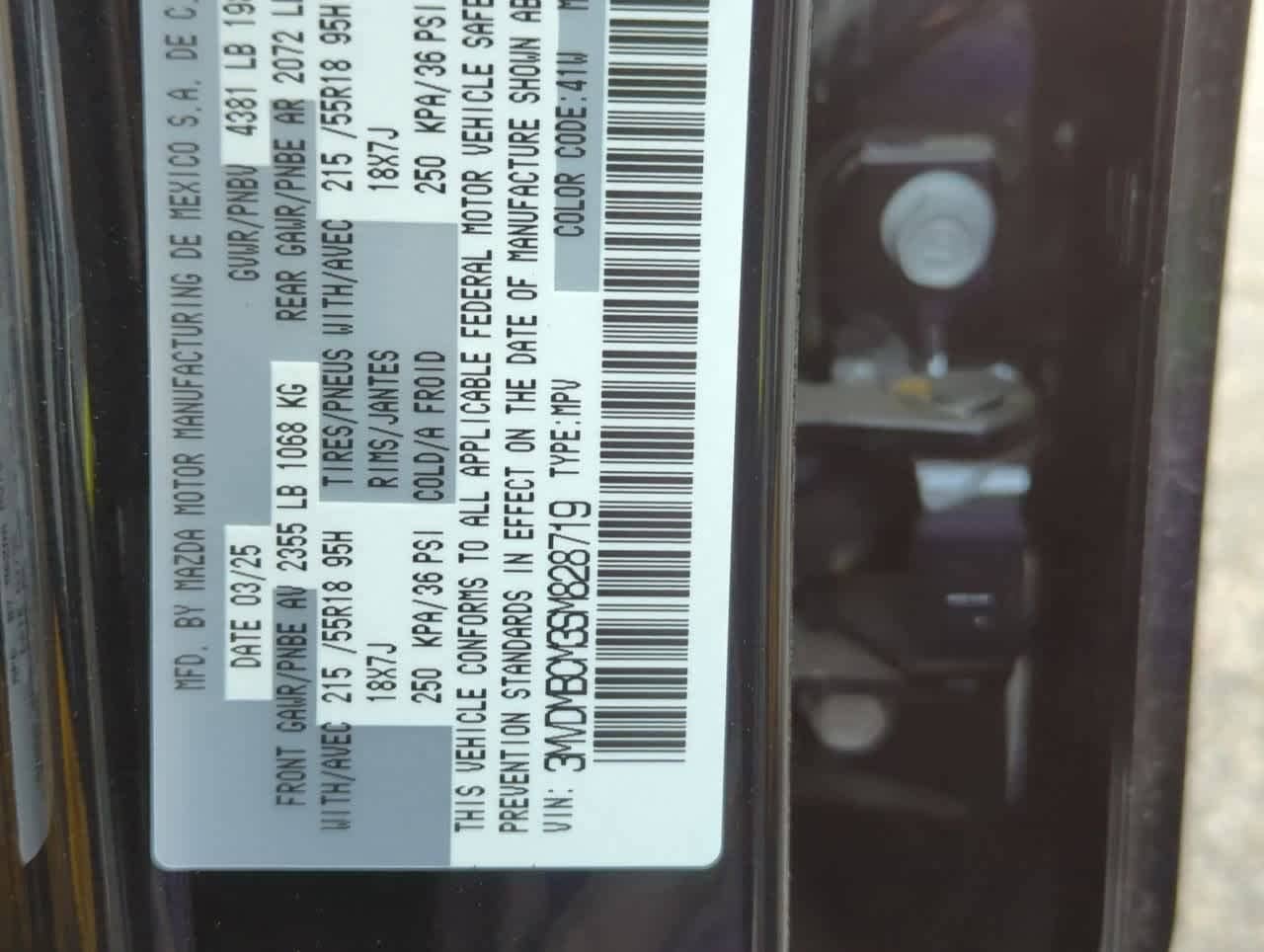 Thumbnail: 2025 Mazda CX-30 - 33