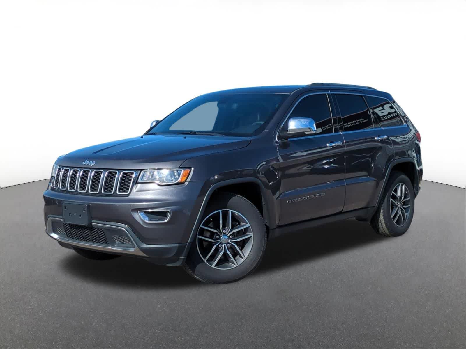 2018 Jeep Grand Cherokee
