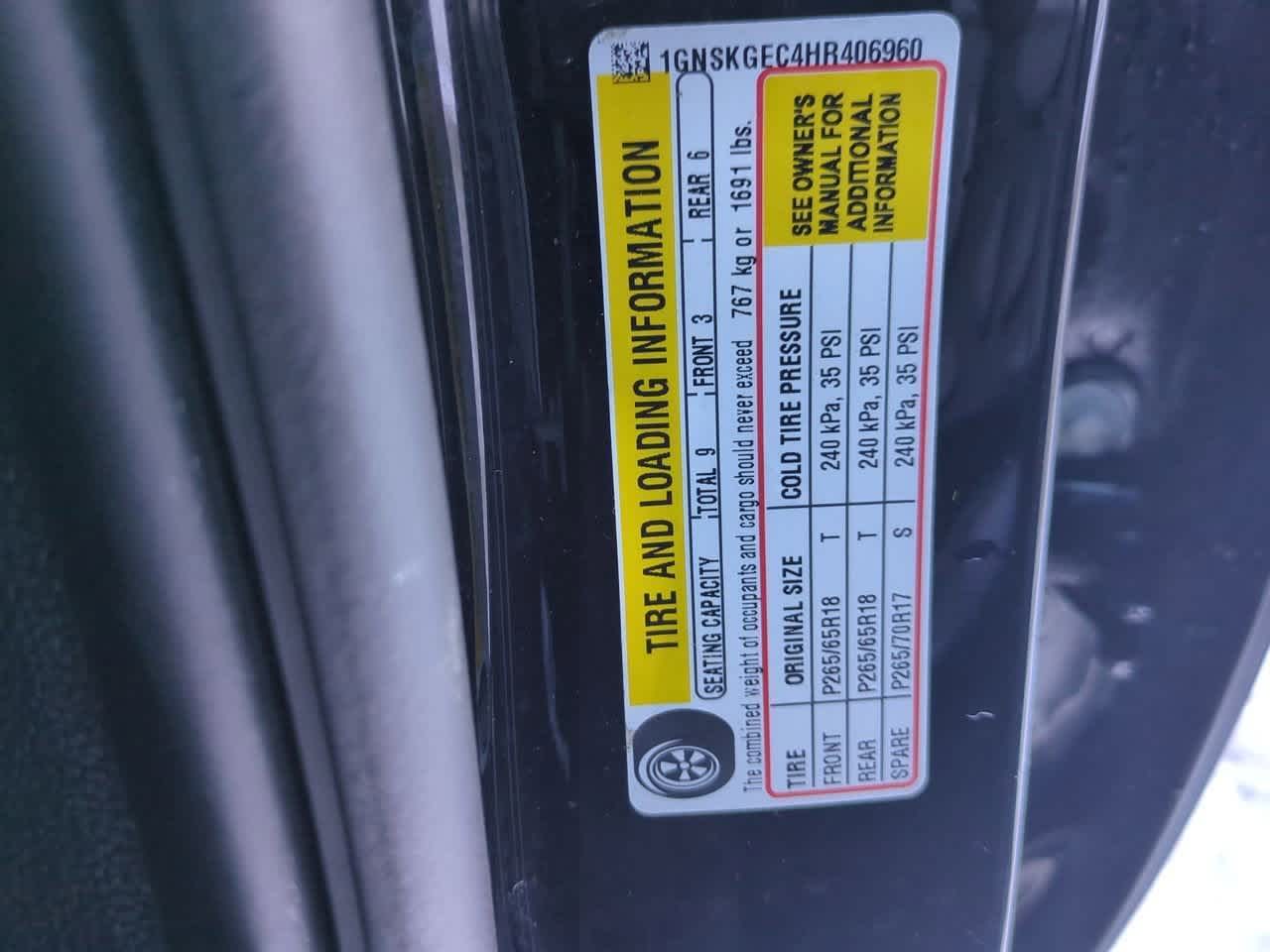 Thumbnail: 2017 Chevrolet Suburban - 34