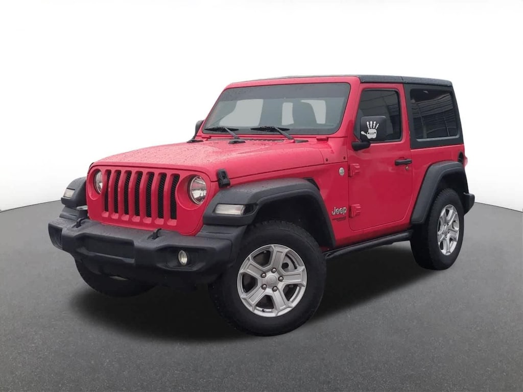 Used 2019 Jeep Wrangler Sport 4x4 SUV