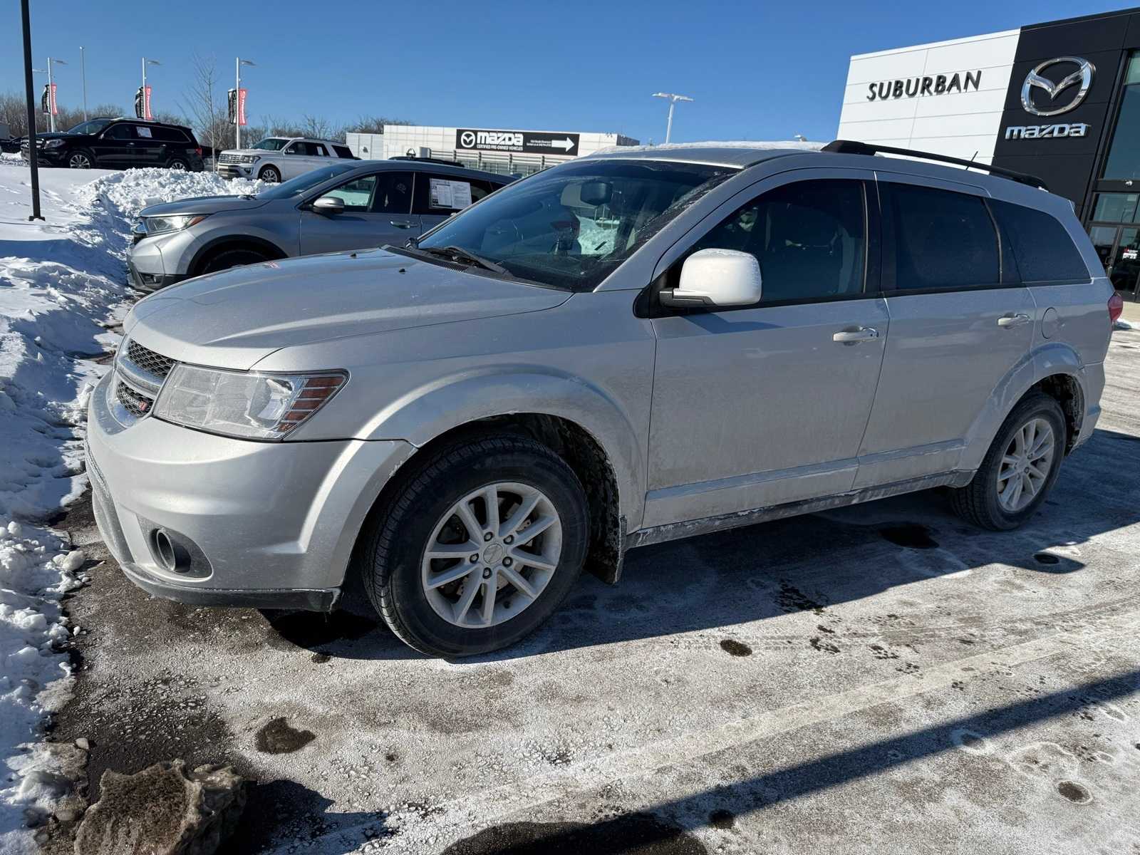 Thumbnail: 2014 Dodge Journey - 2