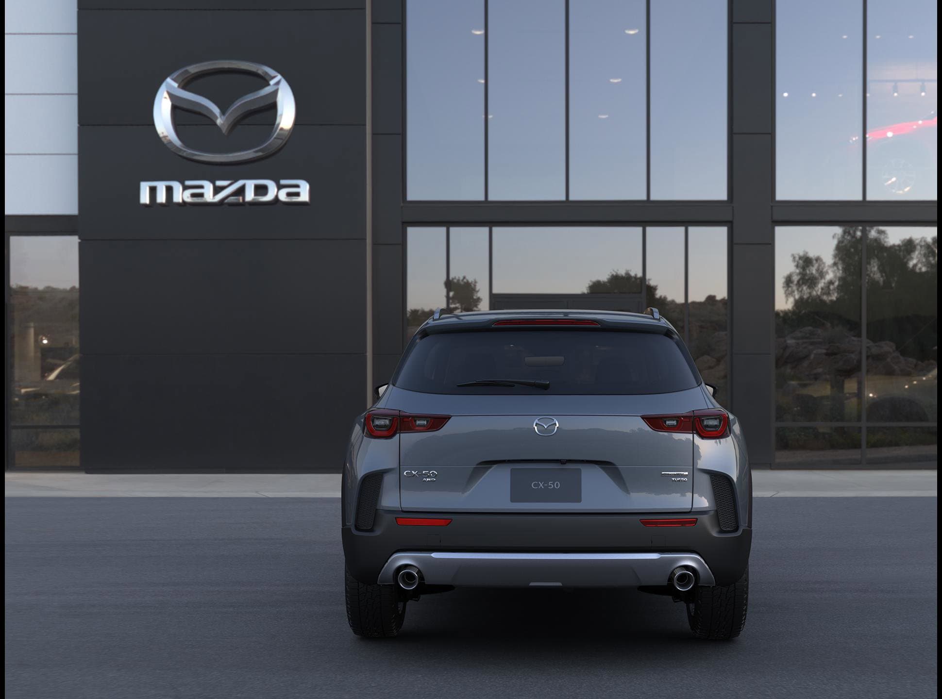 2025 Mazda CX-50 Turbo Meridian Edition 4